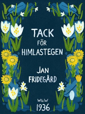 cover image of Tack för himlastegen